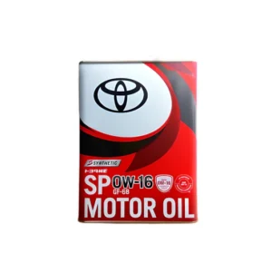 Toyota 0W-16 Genuine Engine Oil 4 Litres