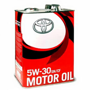 Toyota 5W-30 Genuine Engine Oil 4 Litres