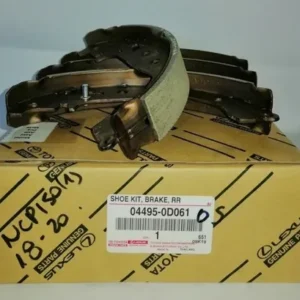 Toyota Yaris Genuine Rear Brake Shoe