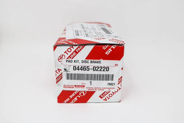 Toyota Corolla Genuine Front Brake Pads