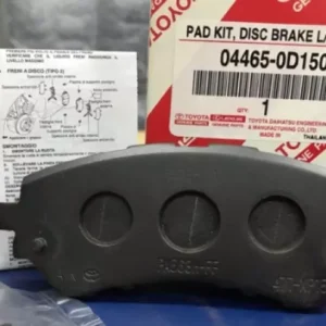 Toyota Yaris Genuine Front Pads